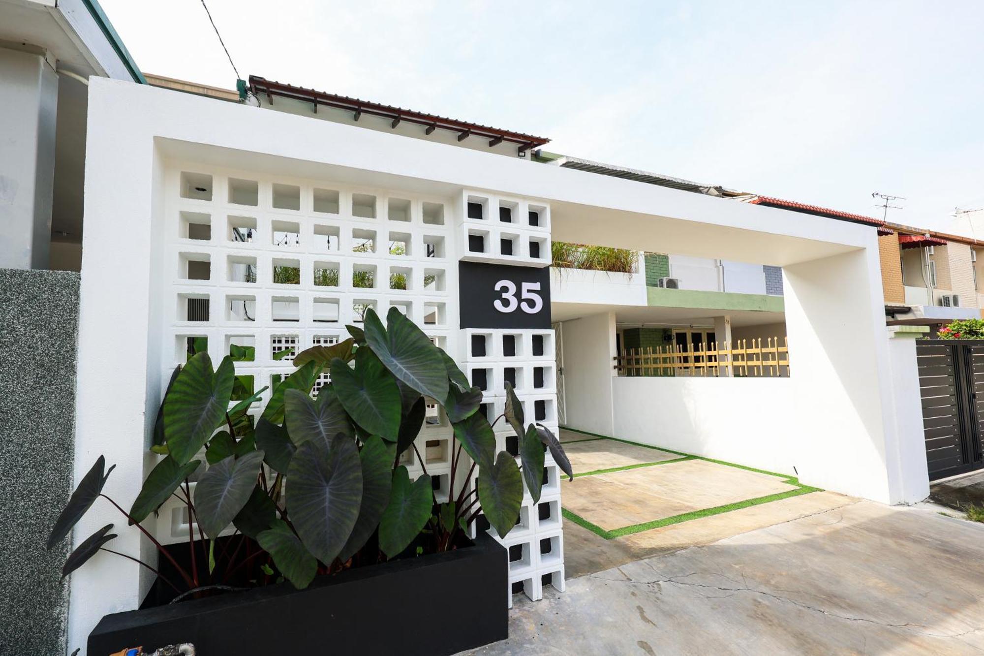 35 Cozy With Projector Pool Bbq Evcharger Rumah percutian *