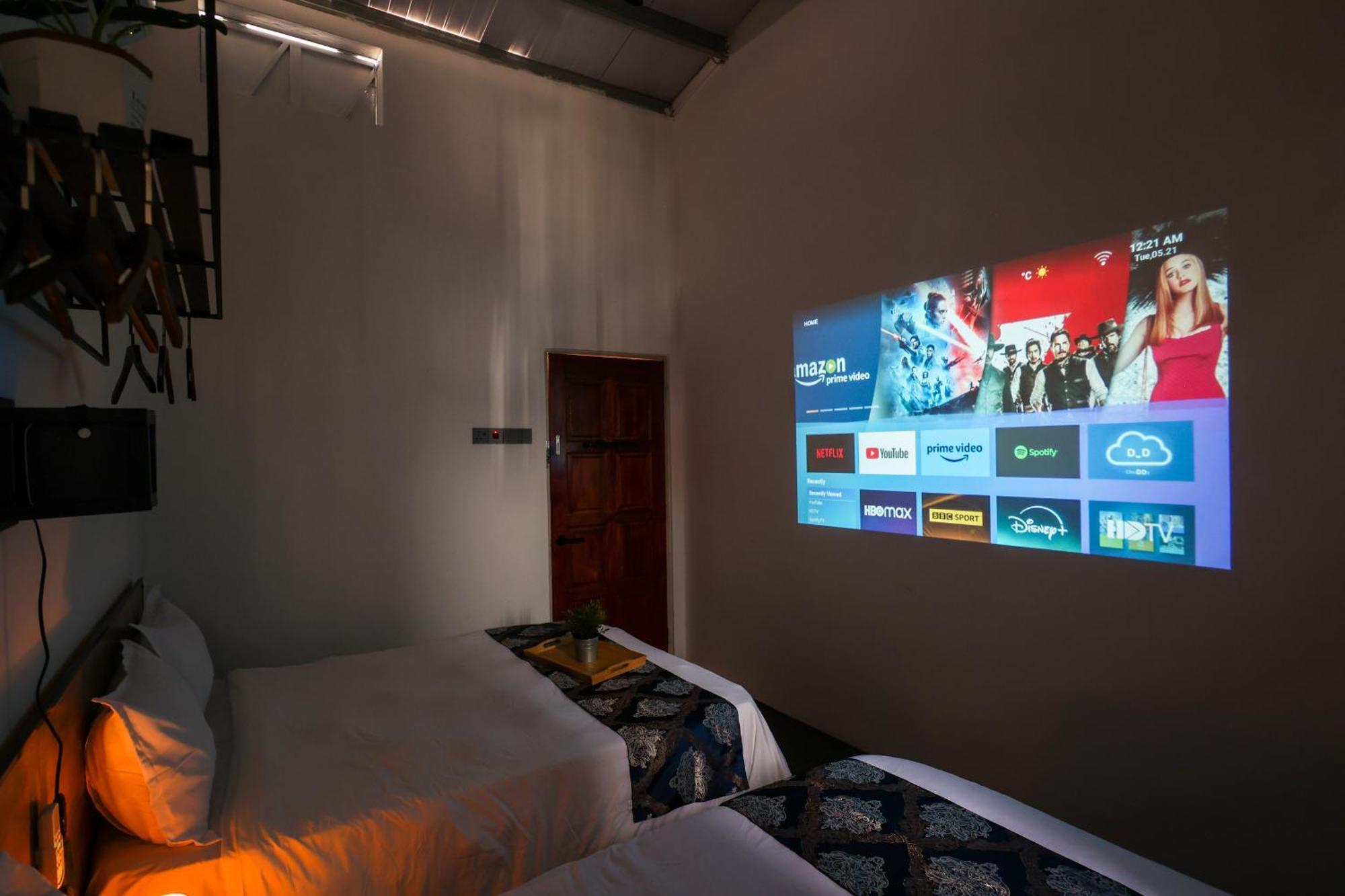 35 Cozy With Projector Pool Bbq Evcharger Rumah percutian *